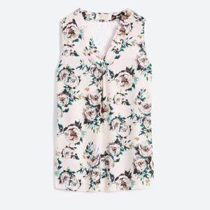 CRESCENT Nicolas Lace Detail Blouse